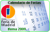 Calendario de ferias Ifema 2009