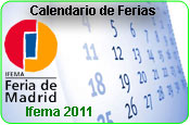 Calendario de ferias Ifema 2011
