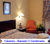Hoteles en Cáceres