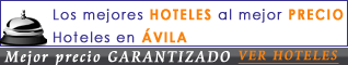 reservas hoteles Ávila
