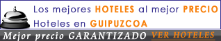 reservas hoteles Guipúzcoa