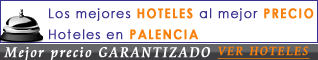 reservas hoteles Palencia