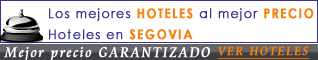reservas hoteles Segovia