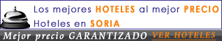 reservas hoteles Soria