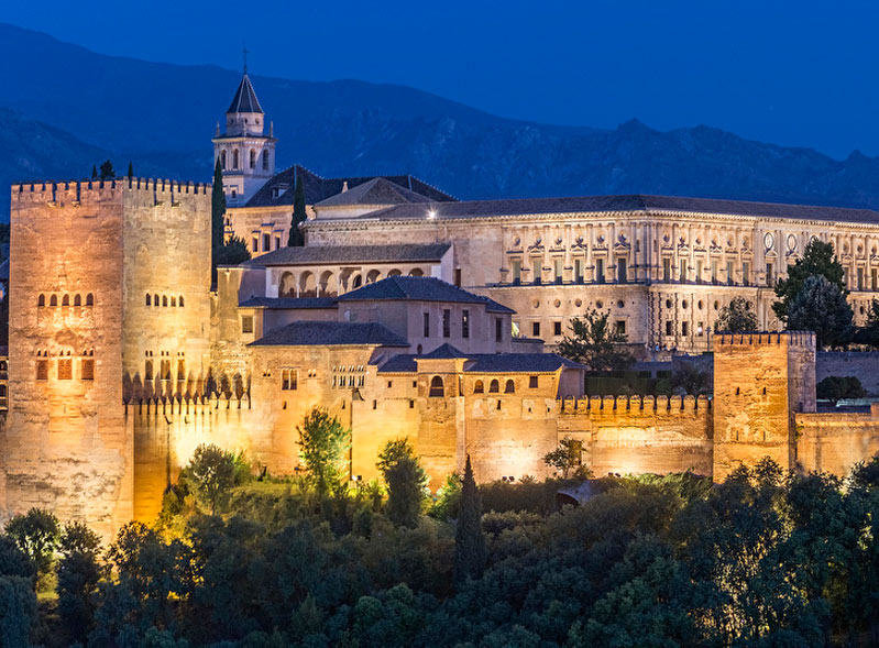 Alhambra de Granada, visitar Granada