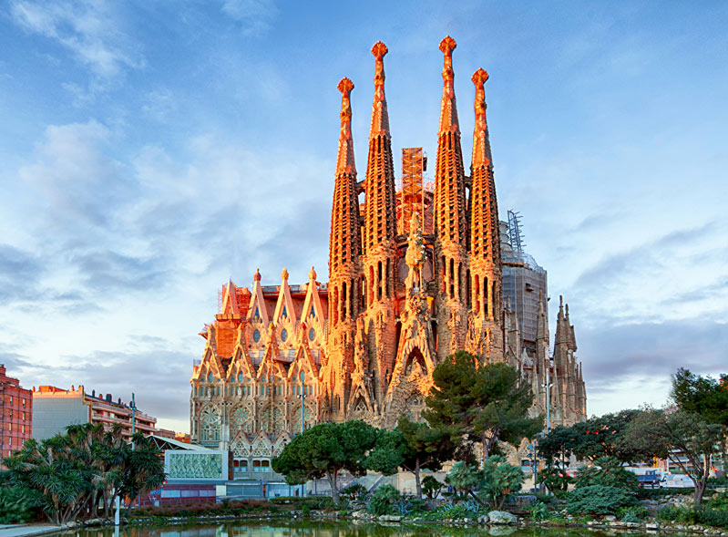 Templo Expiatorio de la Sagrada Familia, visitar Barcelona