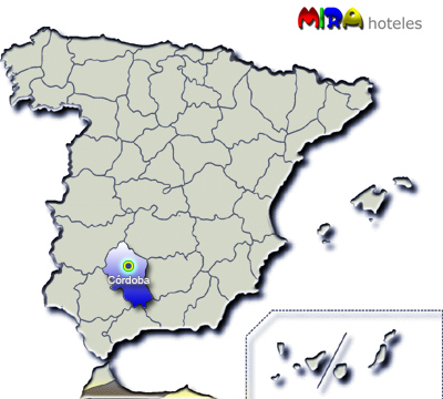 Hoteles en Córdoba. Provincia de Andalucía - Capital Córdoba
