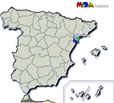 Hoteles en Tarragona. Provincia de Cataluña - Capital Tarragona