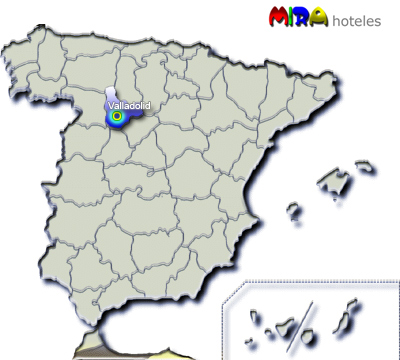 Hoteles en Valladolid. Provincia de Castilla y León - Capital Valladolid