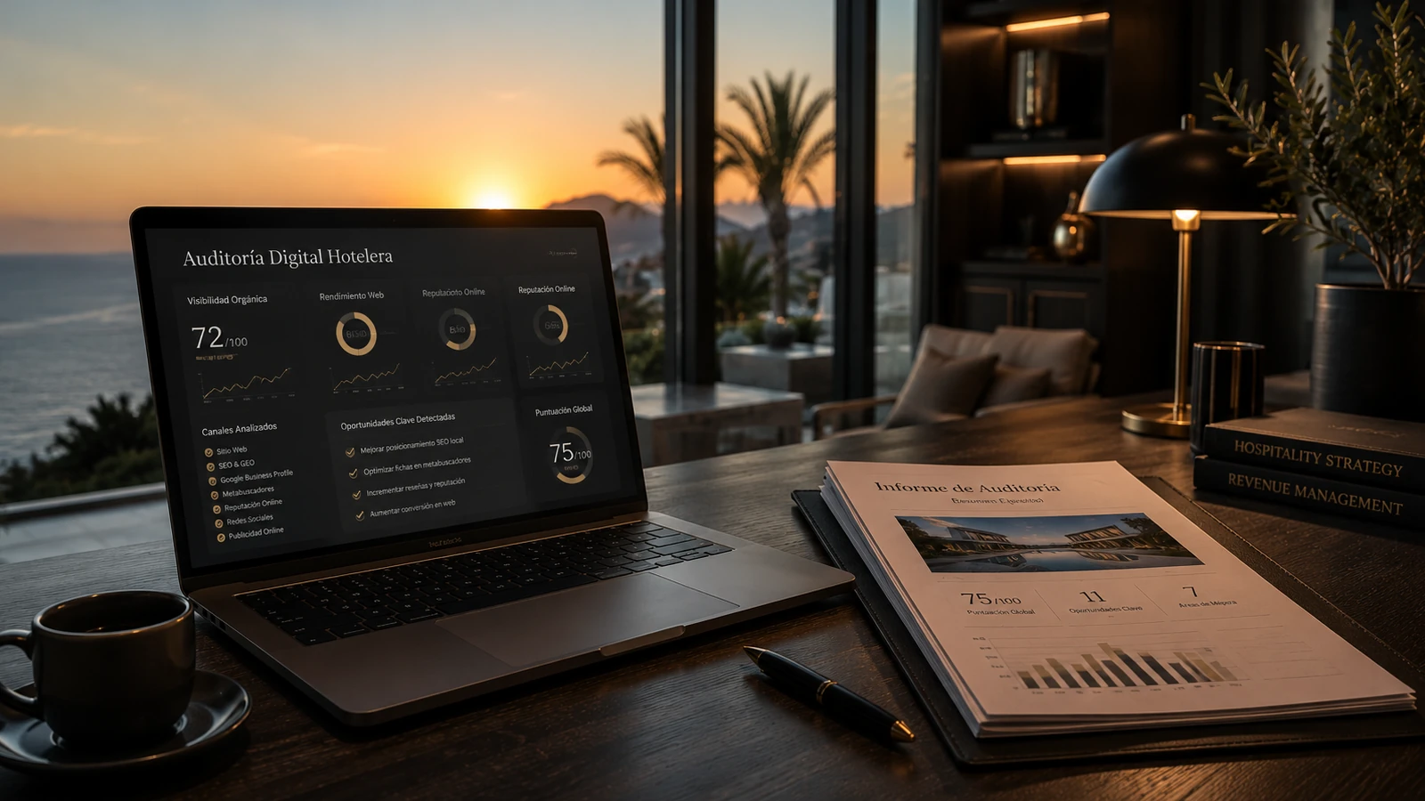 Miramos tu hotel: auditoría estratégica