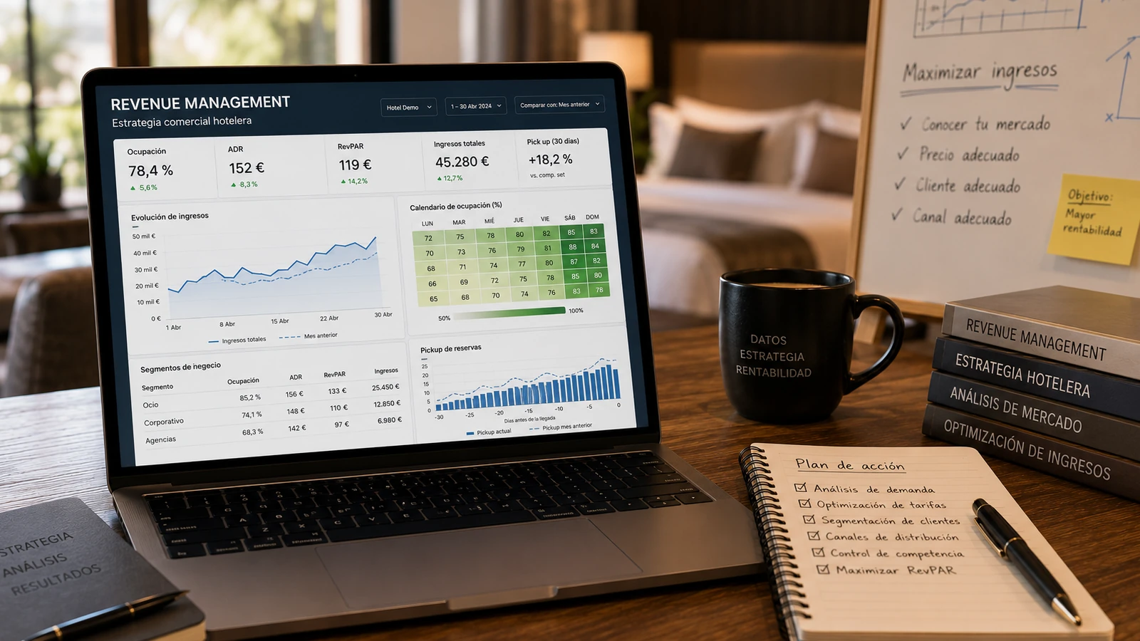 Revenue management hoteles
